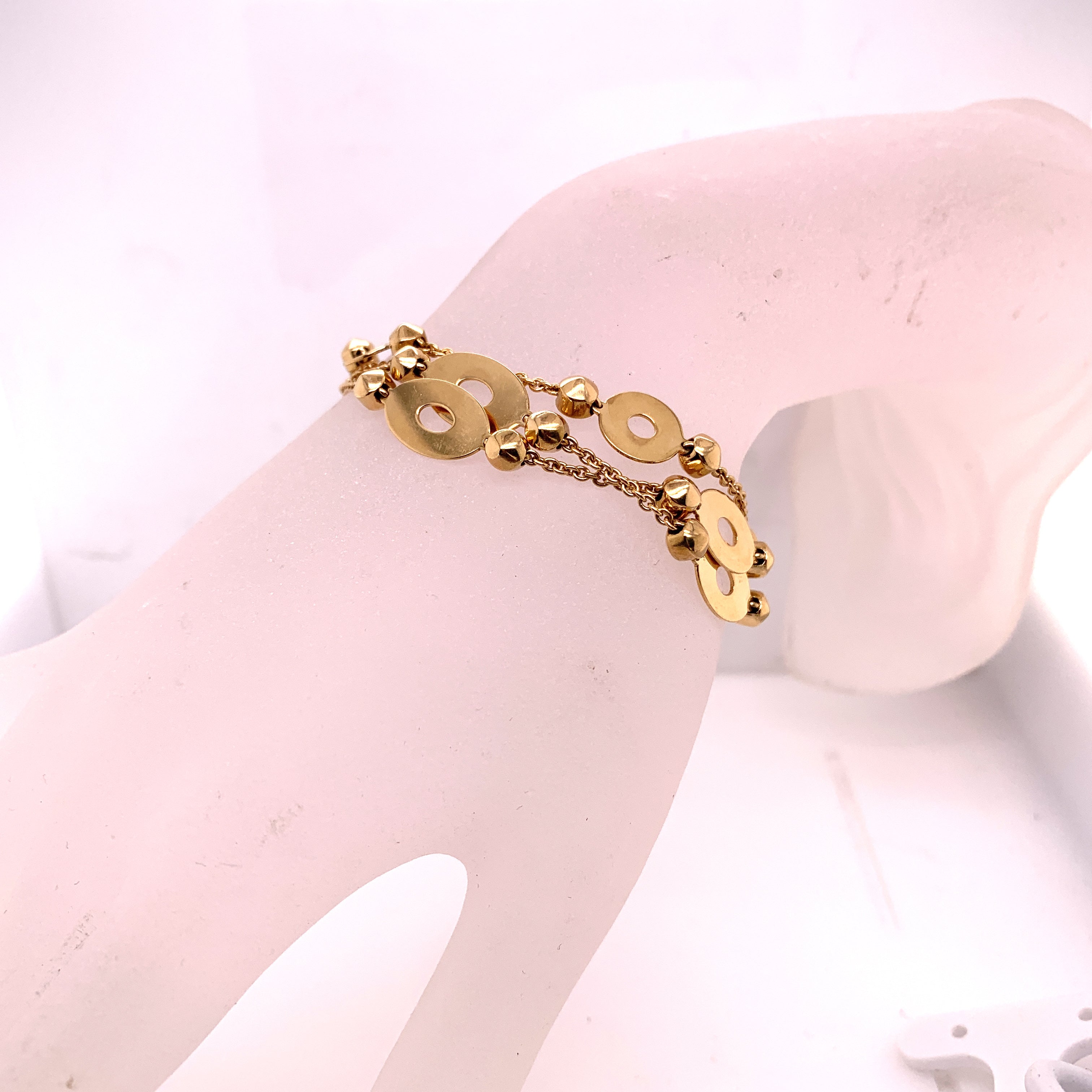 Bvlgari, 18k gold bracelet