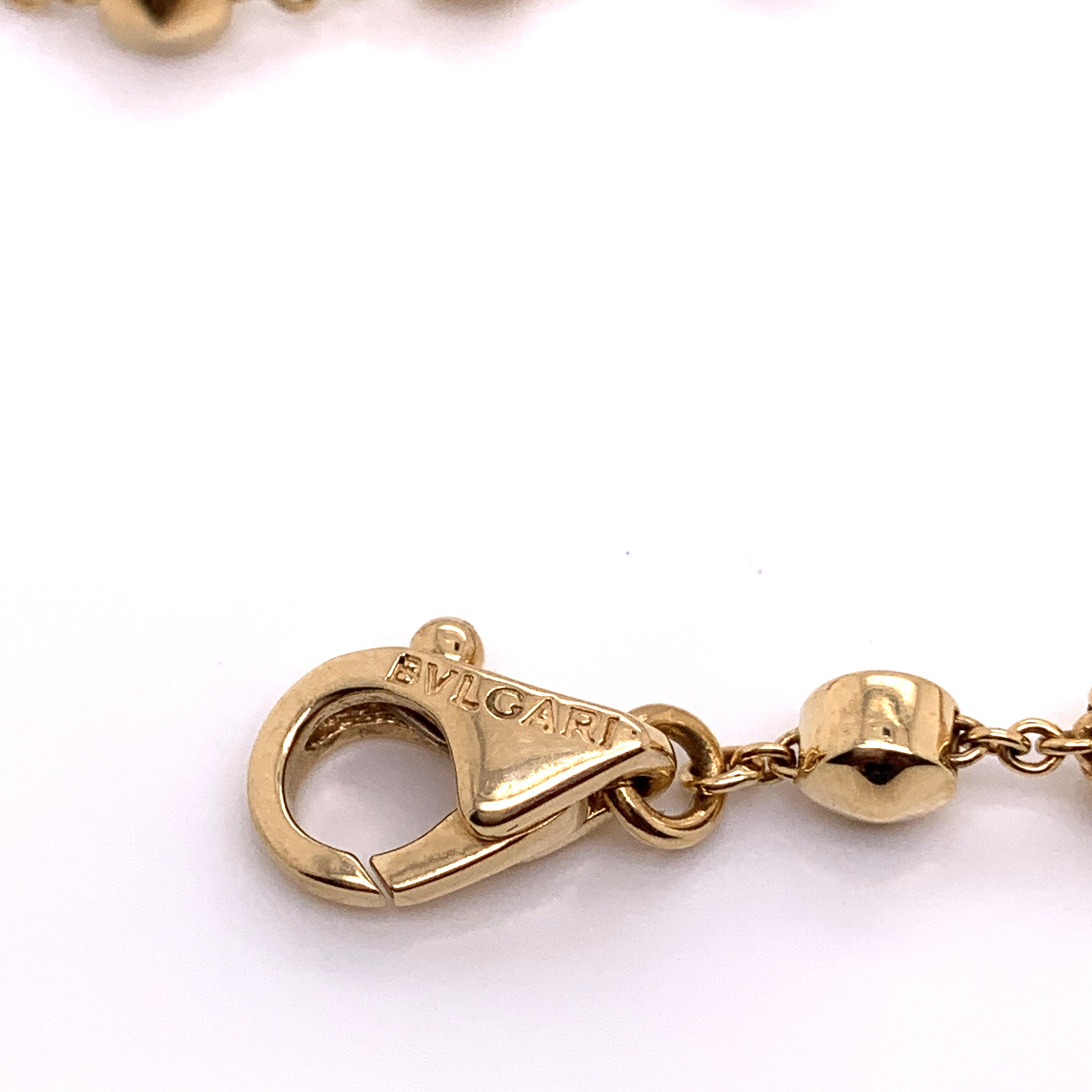 Bvlgari, 18k gold bracelet